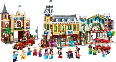 LEGO 43302 Main Street, U.S.A.