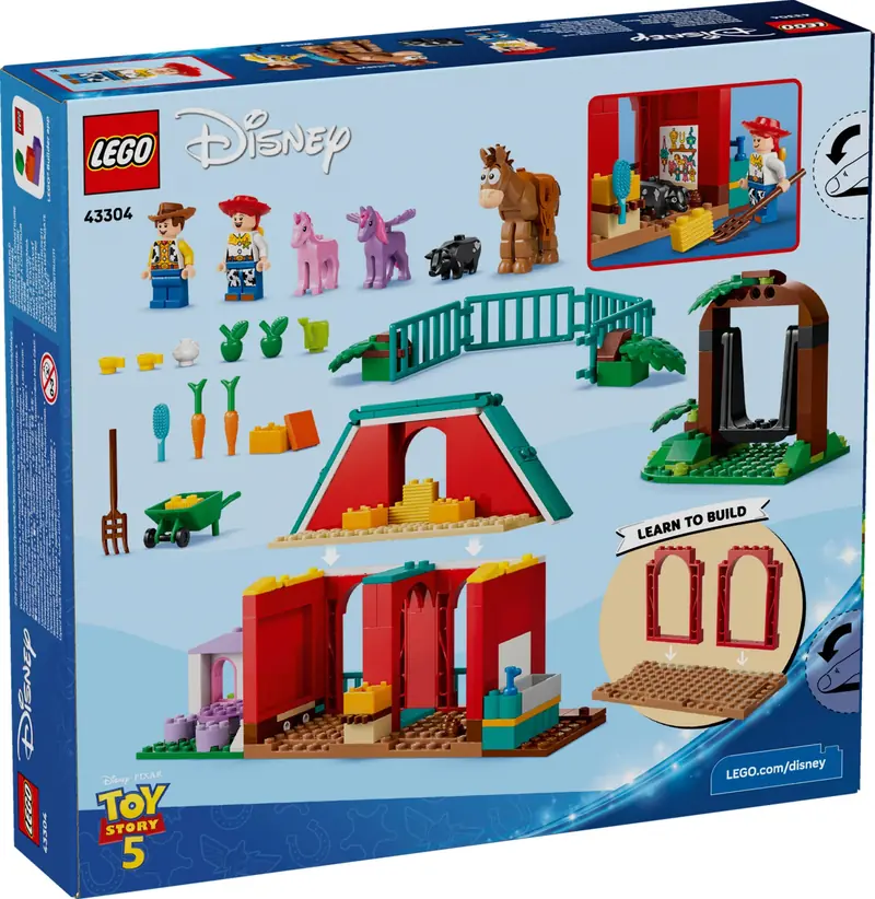 LEGO 43304 Konne ranczo Blaze'a zdjęcie 2