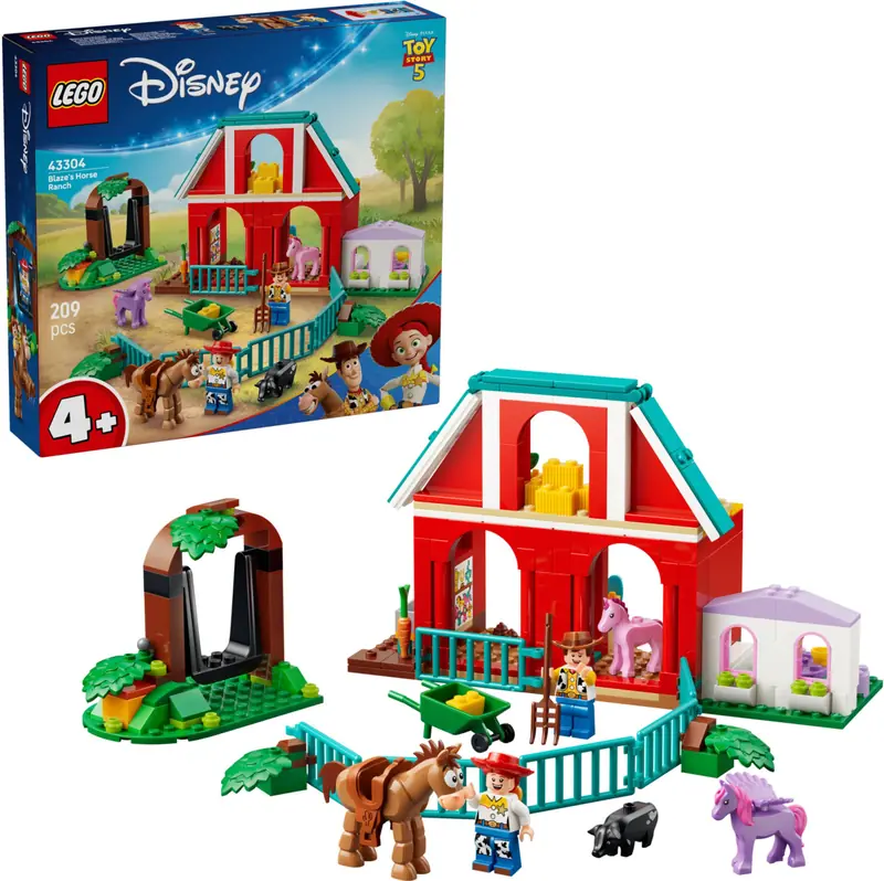 LEGO 43304 Konne ranczo Blaze'a zdjęcie 3