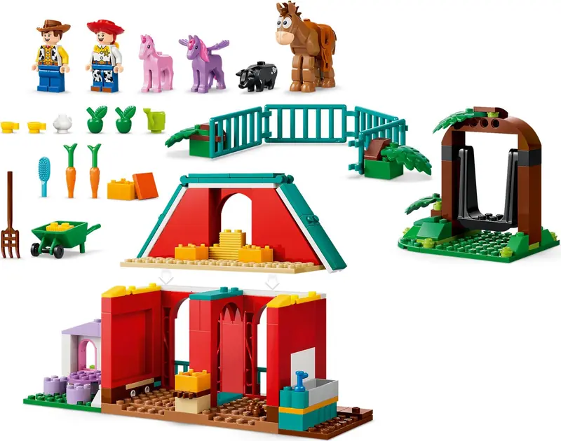 LEGO 43304 Konne ranczo Blaze'a zdjęcie 6