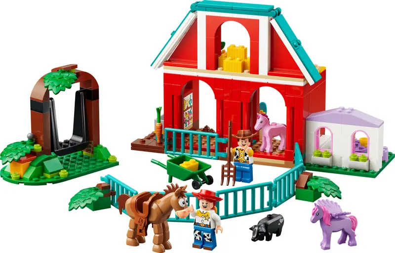 LEGO 43304 Konne ranczo Blaze'a