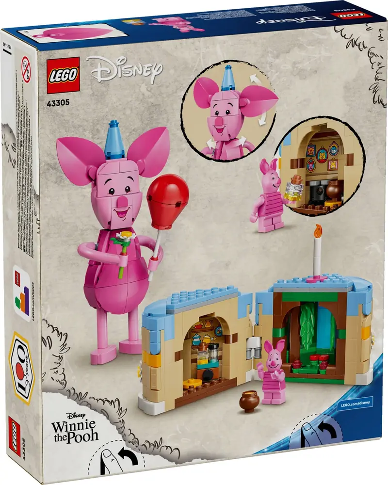 LEGO 43305 Przyjęcie urodzinowe Prosiaczka zdjęcie 6