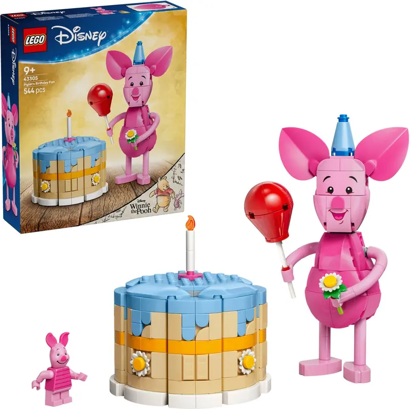 LEGO 43305 Przyjęcie urodzinowe Prosiaczka zdjęcie 7