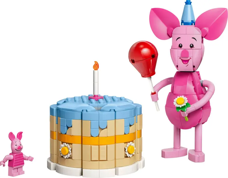 LEGO 43305 Przyjęcie urodzinowe Prosiaczka zdjęcie 2