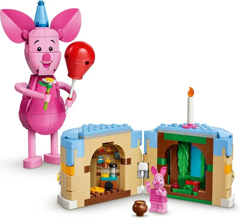 LEGO 43305 Przyjęcie urodzinowe Prosiaczka zdjęcie 4