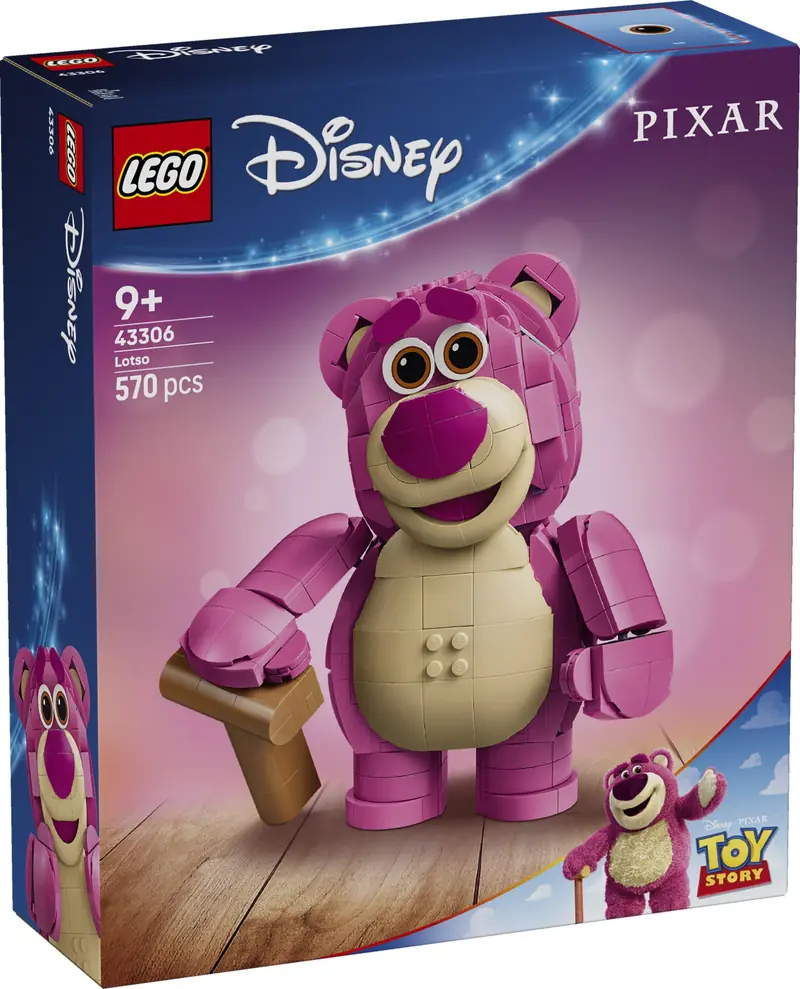 LEGO 43306 Miś Tuliś zdjęcie 2