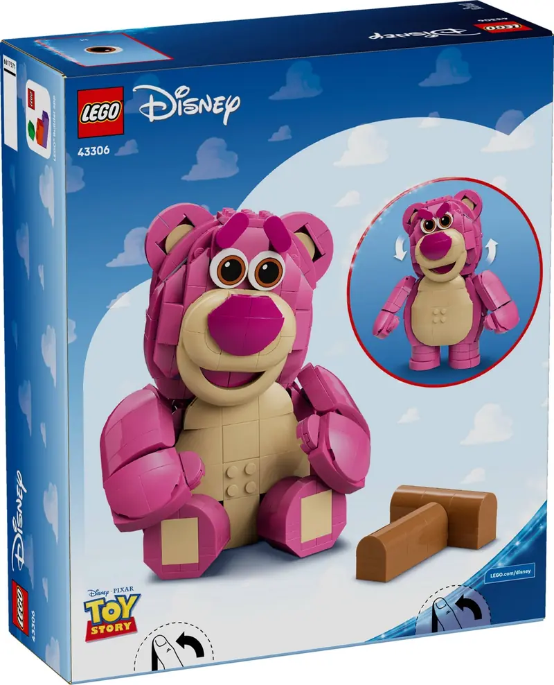 LEGO 43306 Miś Tuliś zdjęcie 3