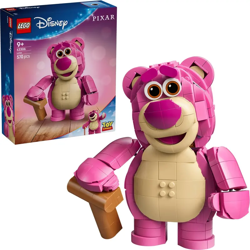 LEGO 43306 Miś Tuliś zdjęcie 4