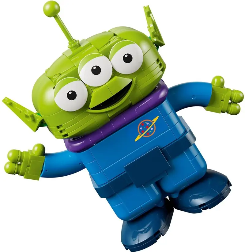 LEGO 43307 Kosmita z bujaną rakietą Pizza Planet zdjęcie 6