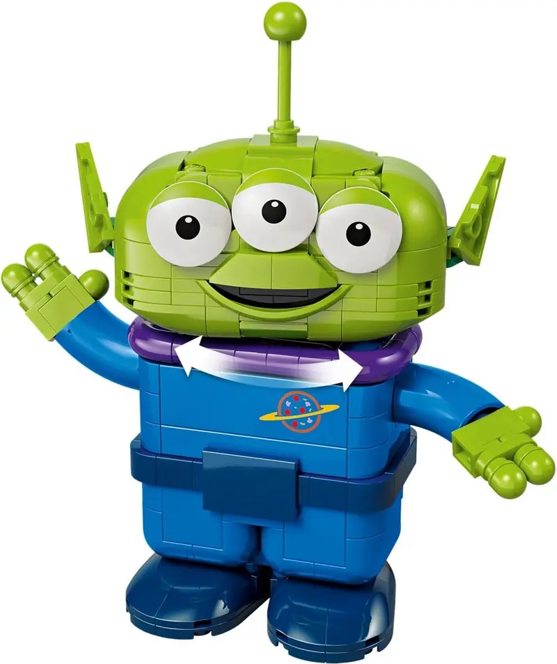LEGO 43307 Kosmita z bujaną rakietą Pizza Planet zdjęcie 7