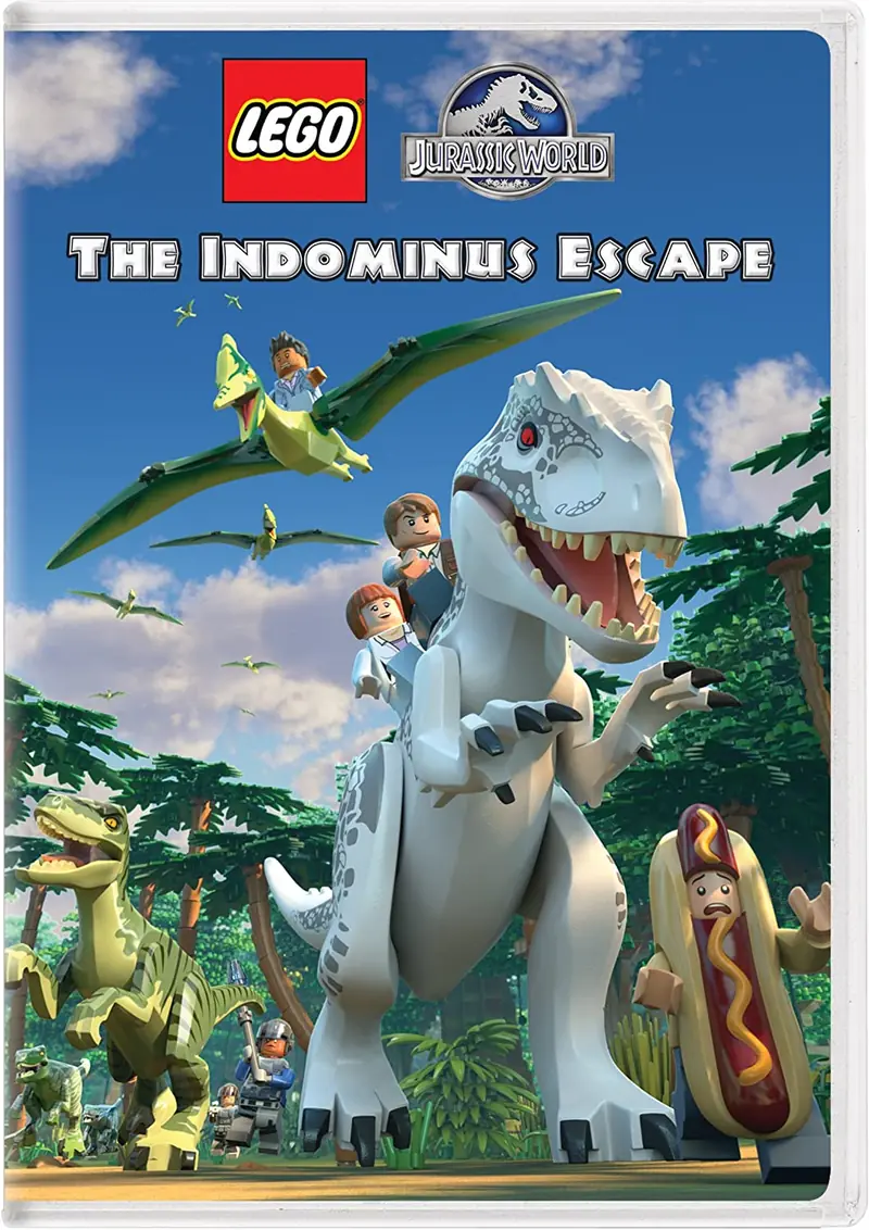 LEGO 43380029 Jurassic World: The Indominus Escape (DVD)