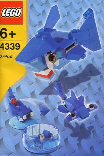 LEGO 4339 Wodna kapsuła