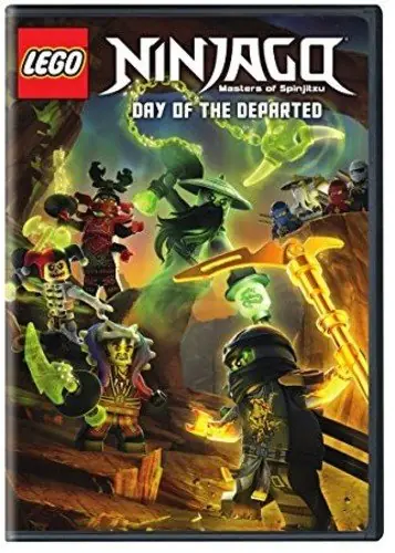 LEGO 43449842 Ninjago: Day of the Departed (DVD)