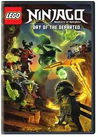 LEGO 43449842 Ninjago: Day of the Departed (DVD)