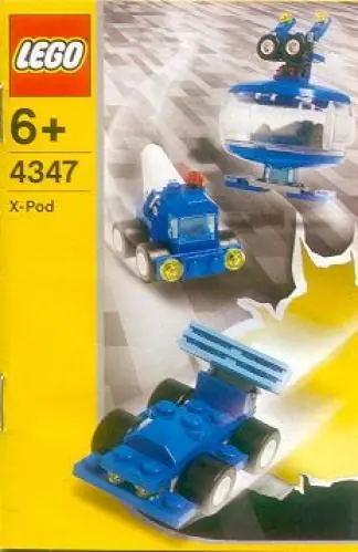 LEGO 4347 Pojazdy