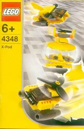 LEGO 4348 Samoloty