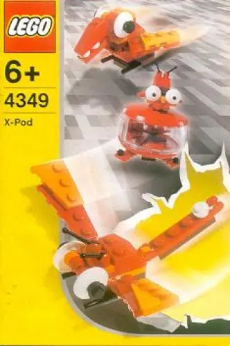 LEGO 4349 Stwory