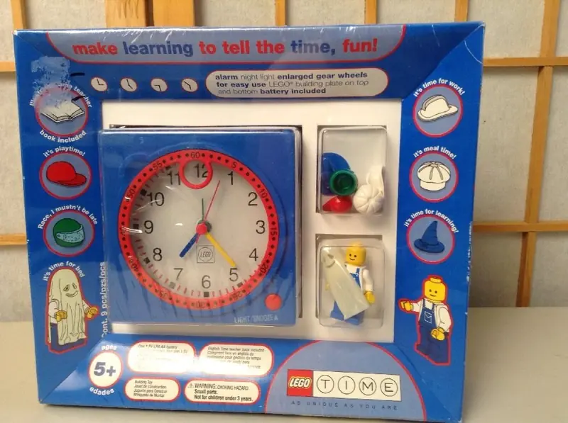 LEGO 4383 Time Teaching Clock