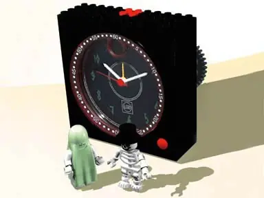 LEGO 4391 Ghost Clock