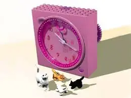 LEGO 4393 Cat with Kittens Clock