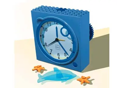 LEGO 4394 Dolphin Clock