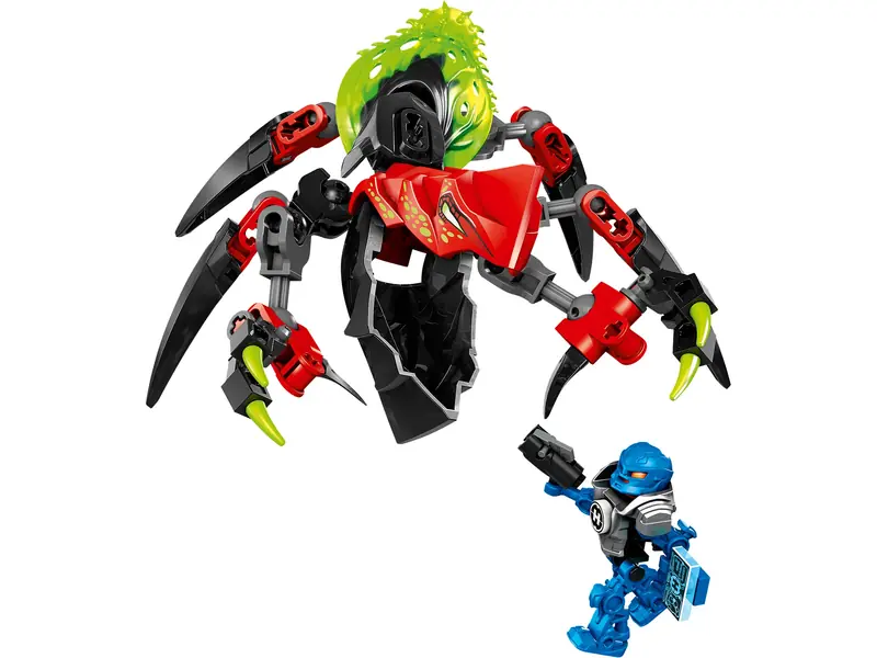 LEGO 44024 Bestia z tunelu