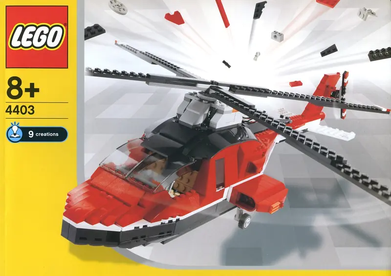 LEGO 4403 Powietrzni zdobywcy