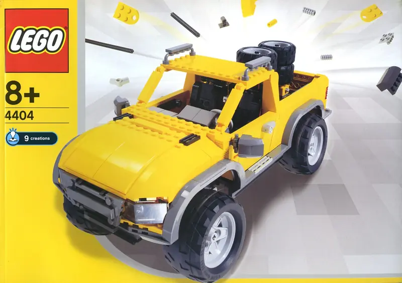 LEGO 4404 Pogromcy lądu
