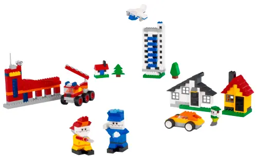 LEGO 4406 Budynki