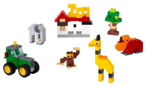 LEGO 4408 Zwierzęta
