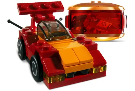 LEGO 4415 Auto kapsuła