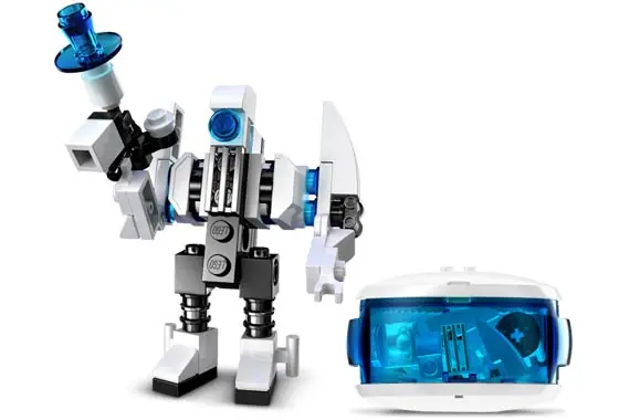 LEGO 4416 Kapsuła robotów