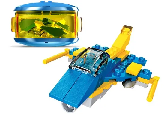LEGO 4417 Kapsuła lotnicza