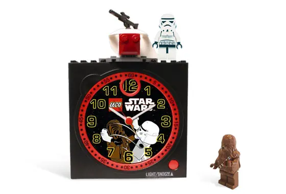 LEGO 4426075 Star Wars Clock