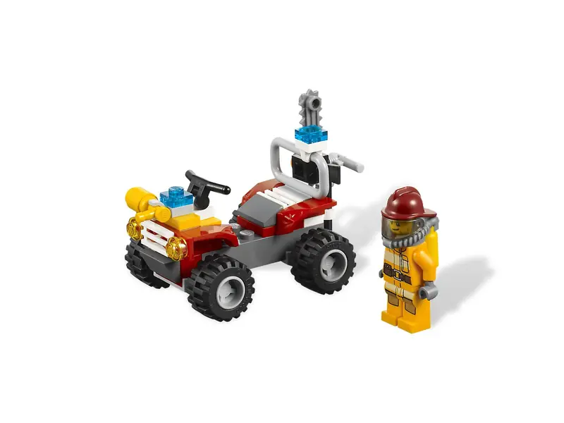LEGO 4427 Łazik strażacki