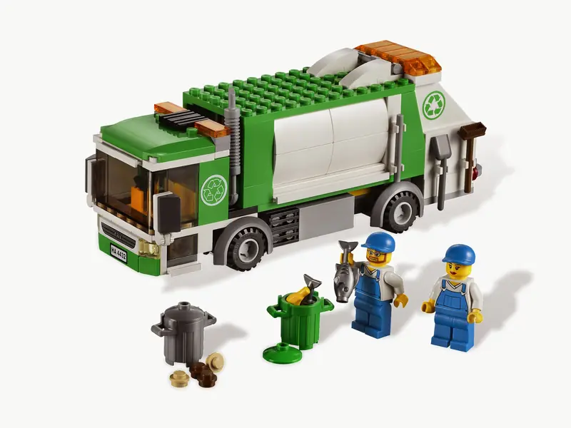 LEGO 4432 Śmieciarka