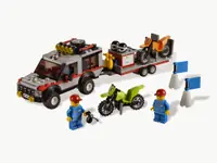 LEGO 4433 Transporter motocykli