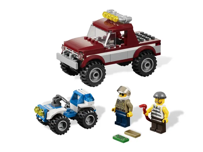 LEGO 4437 Pościg policyjny