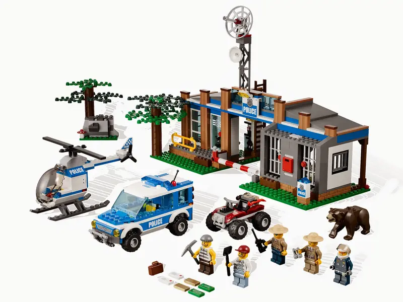 LEGO 4440 Leśny posterunek policji