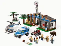 LEGO 4440 Leśny posterunek policji