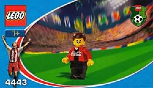 LEGO 4443 Coca-Cola Defender 1