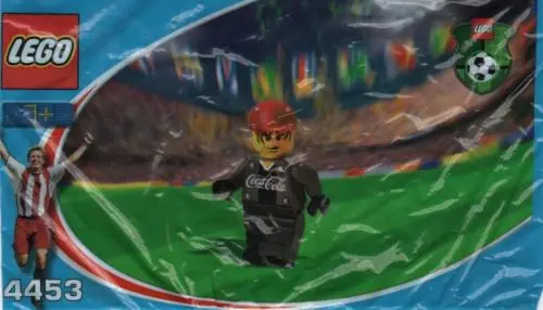 LEGO 4453 Coca-Cola Goal Keeper