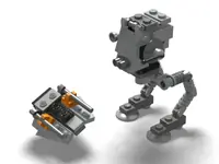 LEGO 4486 MINI AT-ST™ & Snowspeeder™