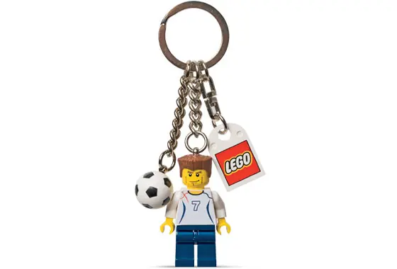 LEGO 4493753 England Footballer Key Chain