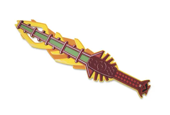LEGO 4493784 Toa Inika Sword
