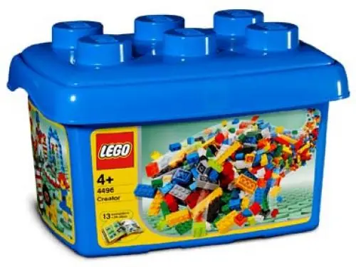 LEGO 4496 Zabawne budowanie