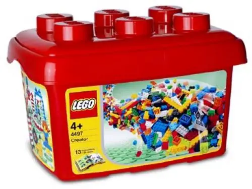 LEGO 4497 Wymyślaj i buduj