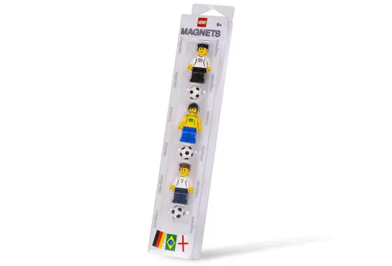LEGO 4498051 Football (Soccer) Magnet Set