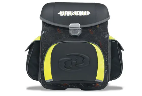 LEGO 4499347 Bionicle Air Light School Backpack