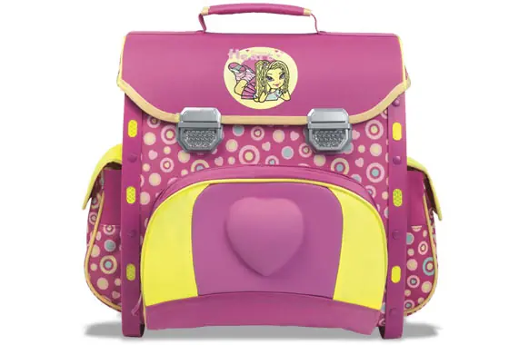 LEGO 4499385 Clikits Heart School Backpack